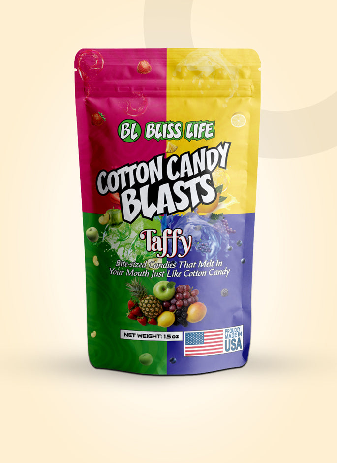 Cotton Candy Blasts