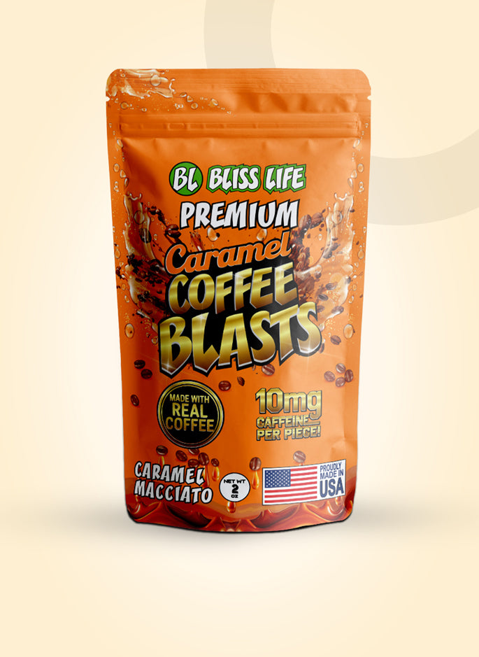 Caramel Coffee Blasts