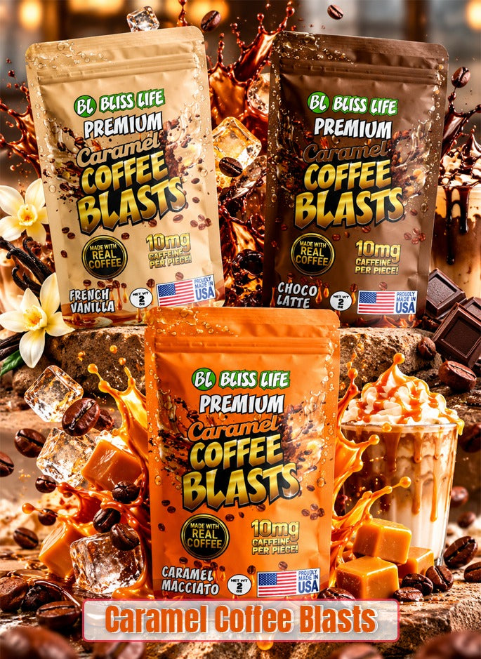 Caramel Coffee Blasts