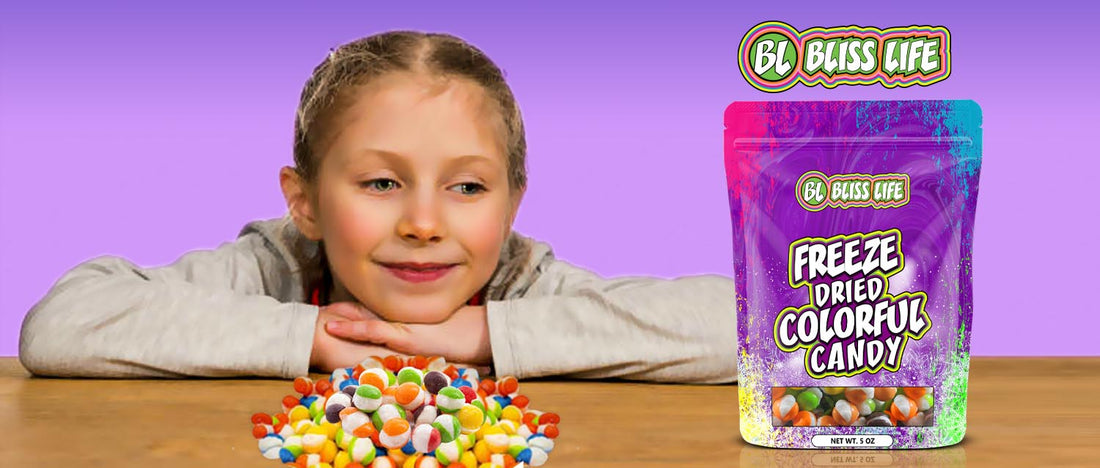 Celebrate Sweet Moments: Why Freeze Dried Candy is the Perfect Happy Birthday Treat!