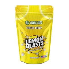 Lemon Blasts - Fruity Puffy Delicious Melt in your mouth Lemon Candies