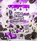 Bliss Twists - Bite sized caramel candies - Cookies and Cream