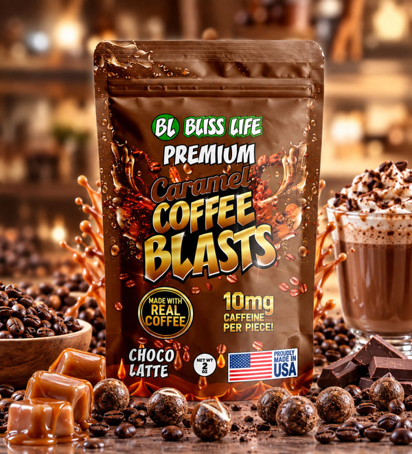 Choco Latte Caramel Coffee Blasts