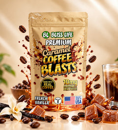 French Vanilla Caramel Coffee Blasts