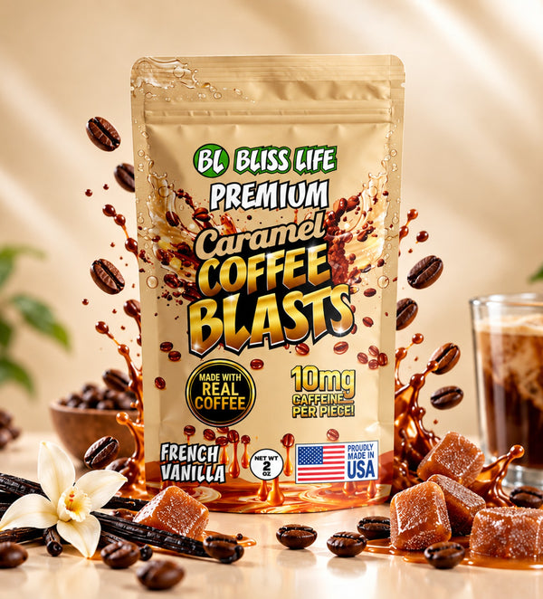 French Vanilla Caramel Coffee Blasts