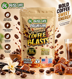 French Vanilla Caramel Coffee Blasts
