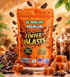 Caramel Macciato Caramel Coffee Blasts