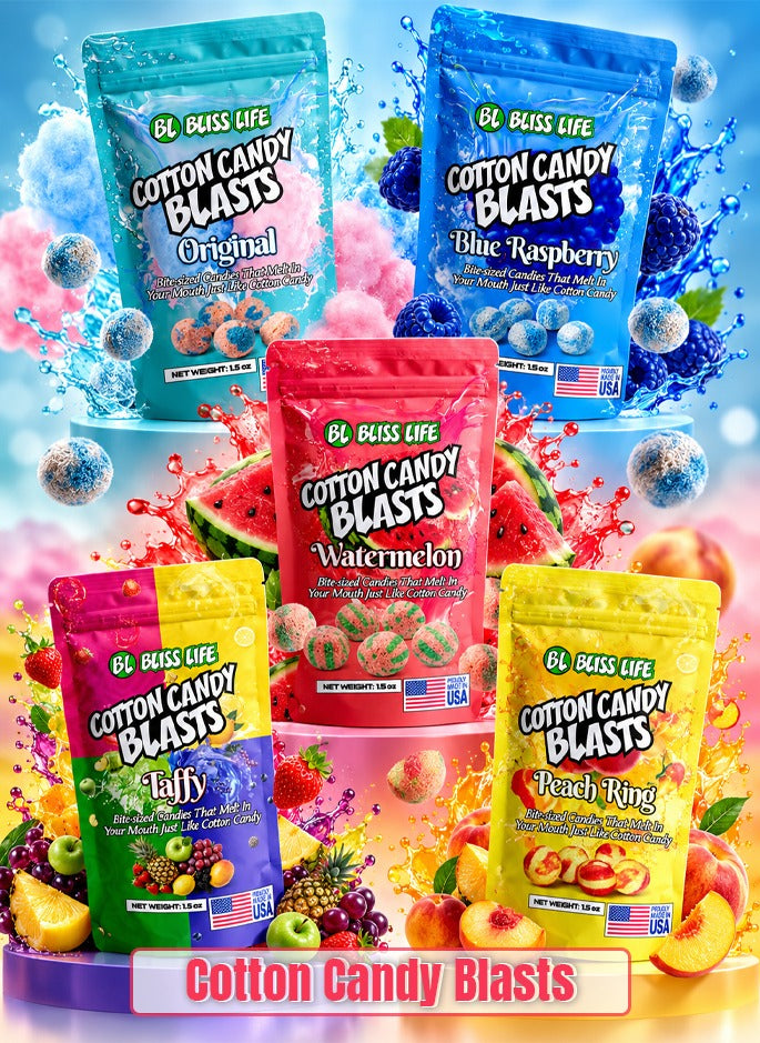 Cotton Candy Blasts