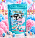 Cotton Candy Blasts Original Flavor- Bite Sized candies that melt in your mouth just like Cotton Candy