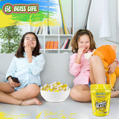 Lemon Blasts - Fruity Puffy Delicious Melt in your mouth Lemon Candies