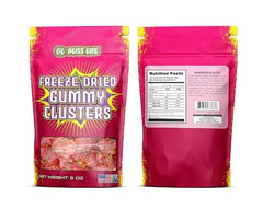 Bliss Life Freeze Dried Gummy Clusters freeze dry sour candy goodness Sour candy