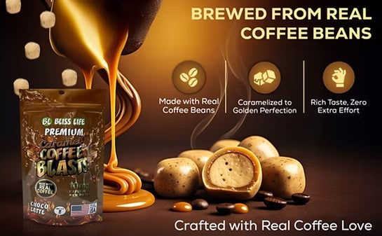 Caramel Macciato Caramel Coffee Blasts