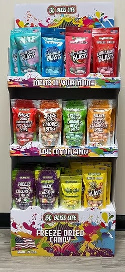 Bliss Life Blasts - Pineapple Reaper - Bite Sized candies that melt in your mout