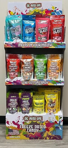 Bliss Life Blasts - Pineapple Reaper - Bite Sized candies that melt in your mout