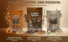 Caramel Macciato Caramel Coffee Blasts
