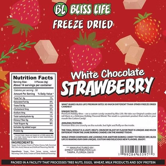 Bliss Life Limited Edition Holiday Bites