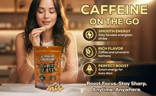 Caramel Macciato Caramel Coffee Blasts