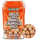 Orange Creamsicle Candy Bites - Bite Sized candies that melt in your mouth