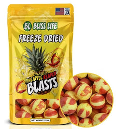 Bliss Life Blasts - Pineapple Reaper - Bite Sized candies that melt in your mout