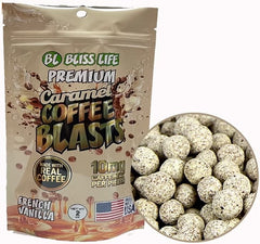 French Vanilla Caramel Coffee Blasts