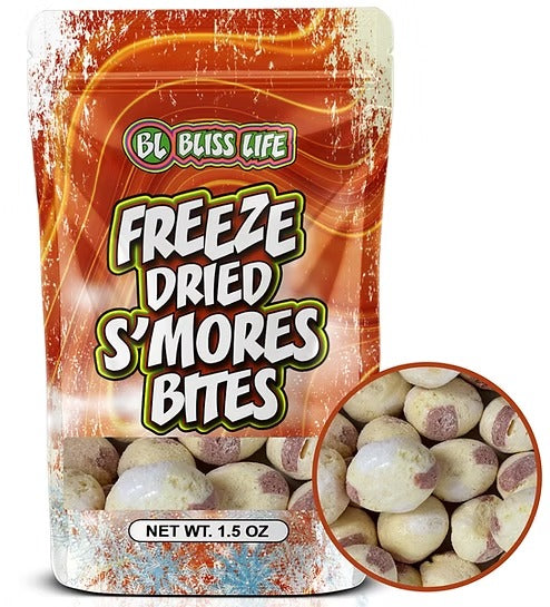 S'mores Bliss Life Candy Bites - Bite Sized candies that melt in your mouth