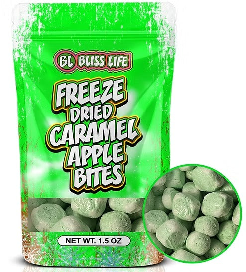 Caramel Apple Bliss Life Candy Bites -Bite Sized candies that melt in your mouth