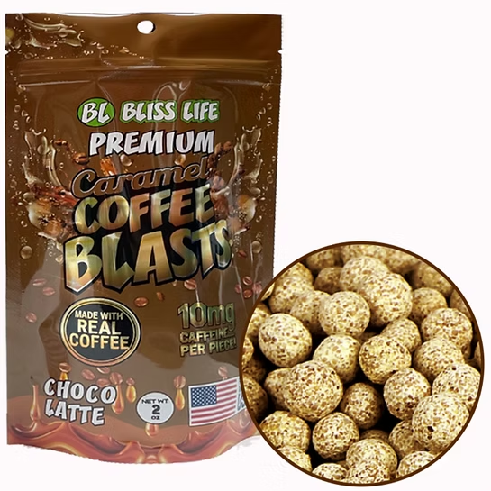 Choco Latte Caramel Coffee Blasts