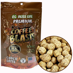 Choco Latte Caramel Coffee Blasts