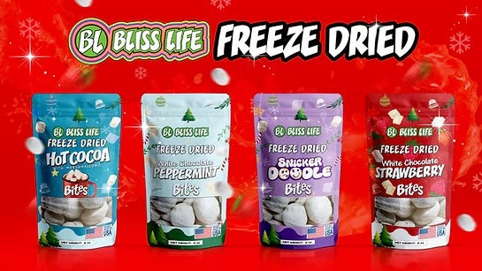 Bliss Life Limited Edition Holiday Bites