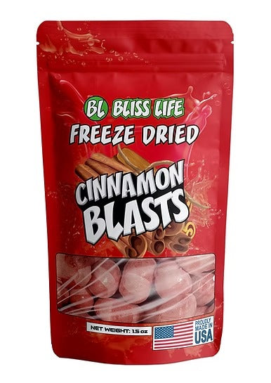 Bliss Life Blasts - Cinnamon - Bite Sized candies that melt in your mouth