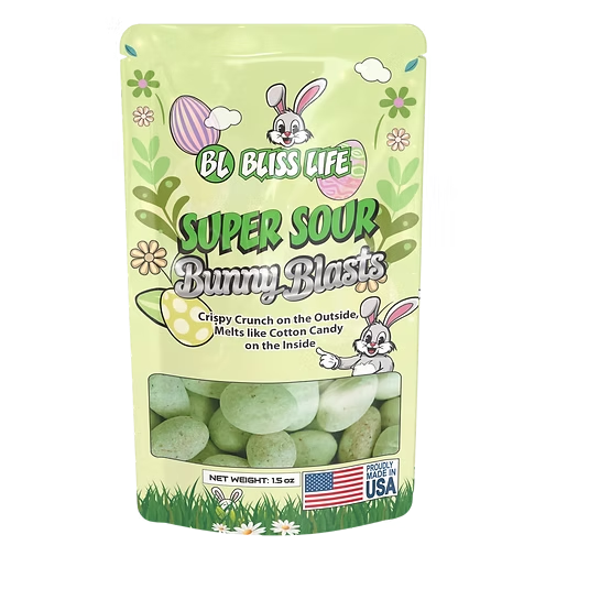 Bunny Blasts - Bite Sized candies that melt in your mouth like Cotton Candy