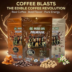 Caramel Macciato Caramel Coffee Blasts