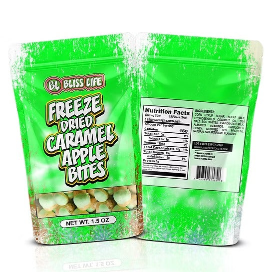 Caramel Apple Bliss Life Candy Bites -Bite Sized candies that melt in your mouth