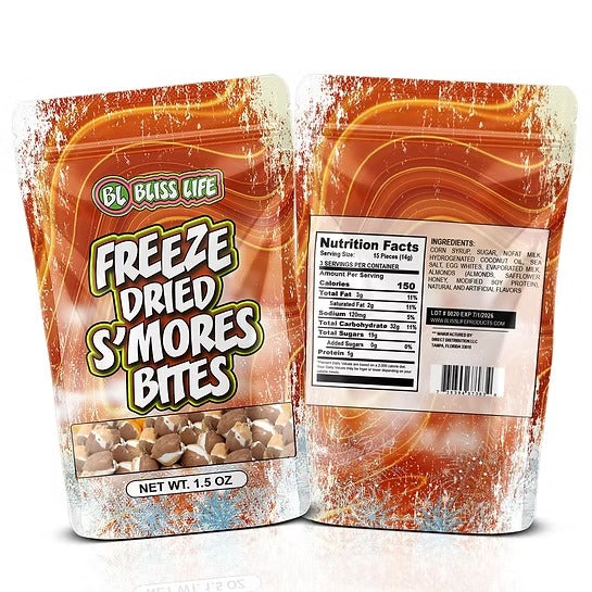 S'mores Bliss Life Candy Bites - Bite Sized candies that melt in your mouth