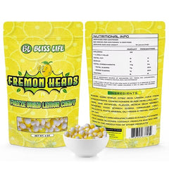Fremonheads - Lemon Bliss Life Freeze Dried Candy