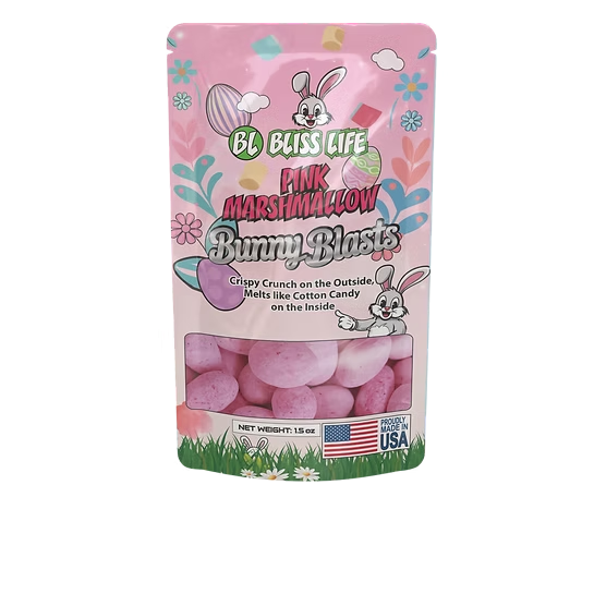 Bunny Blasts - Bite Sized candies that melt in your mouth like Cotton Candy