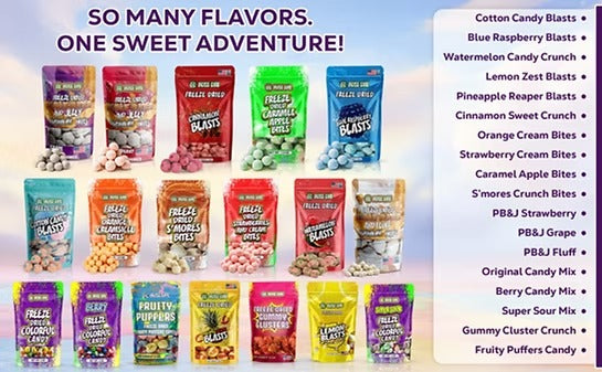 Bliss Life Colorful Candy