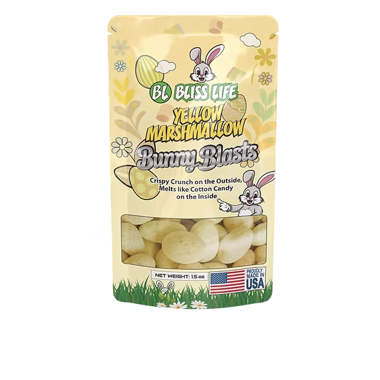 Bunny Blasts - Bite Sized candies that melt in your mouth like Cotton Candy