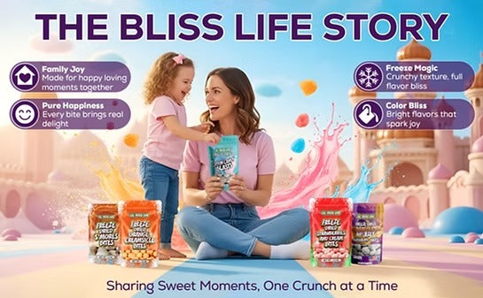 Bliss Life Colorful Candy