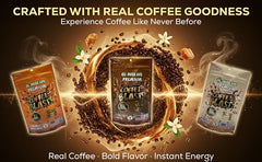 Caramel Macciato Caramel Coffee Blasts