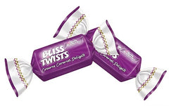 Bliss Twists - Bite sized caramel candies - Peanut Butter Bliss