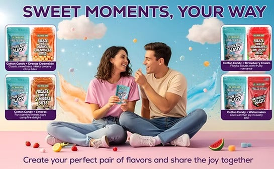 Bliss Life Colorful Candy