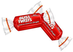 Bliss Twists - Bite sized caramel candies - Cookies and Cream