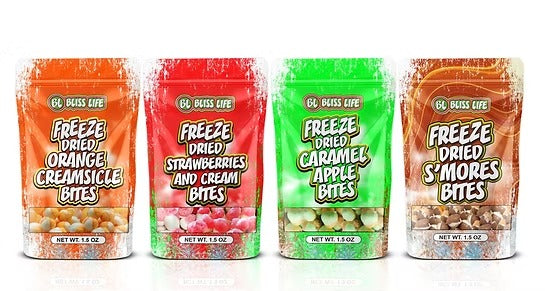 Orange Creamsicle Candy Bites - Bite Sized candies that melt in your mouth