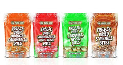 Orange Creamsicle Candy Bites - Bite Sized candies that melt in your mouth