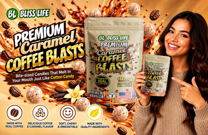 Caramel Coffee Blasts